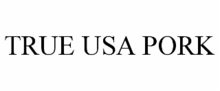 TRUE USA PORK