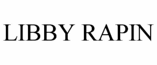 LIBBY RAPIN
