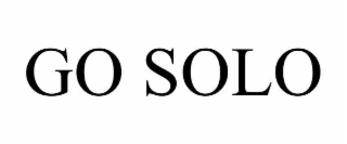 GO SOLO