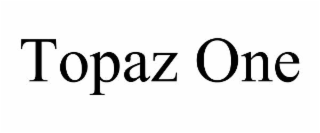 TOPAZ ONE