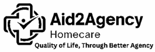 AID2AGENCY HOMECARE QUALITY OF LIFE, THROUGH BETTER AGENCY