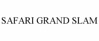 SAFARI GRAND SLAM
