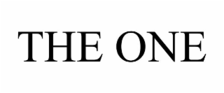 THE ONE