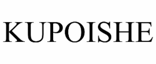 KUPOISHE