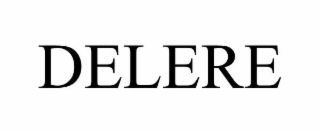DELERE