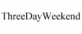 THREEDAYWEEKEND