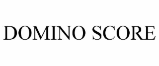 DOMINO SCORE