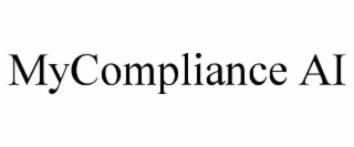 MYCOMPLIANCE AI