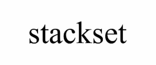 STACKSET