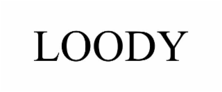 LOODY
