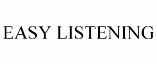 EASY LISTENING