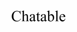 CHATABLE