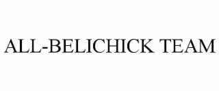 ALL-BELICHICK TEAM