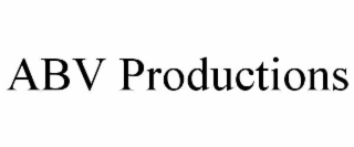 ABV PRODUCTIONS