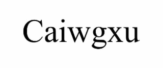 CAIWGXU