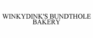 WINKYDINK'S BUNDTHOLE BAKERY