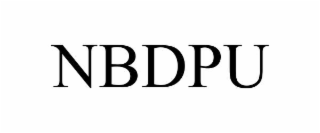 NBDPU