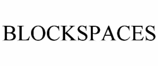 BLOCKSPACES