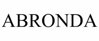 ABRONDA
