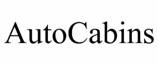 AUTOCABINS