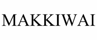 MAKKIWAI