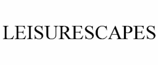 LEISURESCAPES