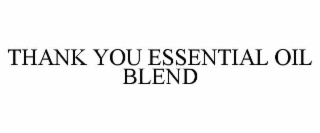 THANK YOU ESSENTIAL OIL BLEND