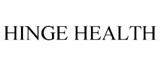 HINGE HEALTH