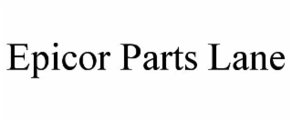 EPICOR PARTS LANE