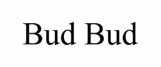 BUD BUD