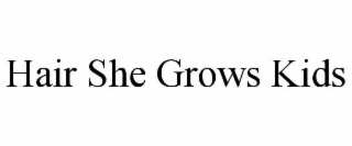 HAIR SHE GROWS KIDS