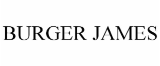BURGER JAMES