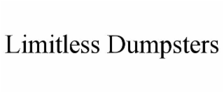 LIMITLESS DUMPSTERS