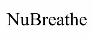 NUBREATHE