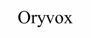 ORYVOX