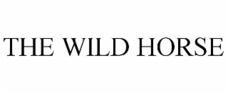 THE WILD HORSE