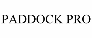 PADDOCK PRO