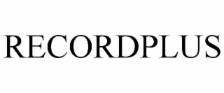RECORDPLUS