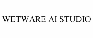 WETWARE AI STUDIO