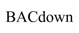 BACDOWN