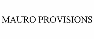 MAURO PROVISIONS