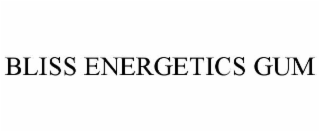 BLISS ENERGETICS GUM