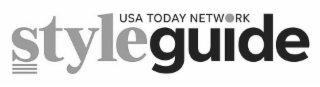 USA TODAY NETWORK STYLEGUIDE