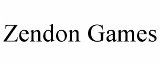 ZENDON GAMES