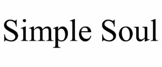 SIMPLE SOUL