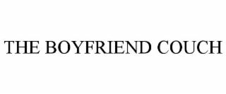 THE BOYFRIEND COUCH
