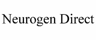 NEUROGEN DIRECT