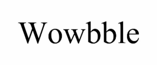 WOWBBLE