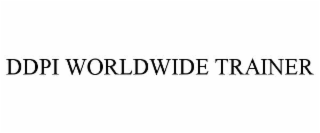 DDPI WORLDWIDE TRAINER