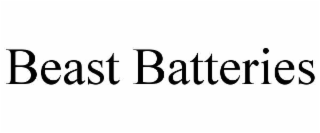 BEAST BATTERIES